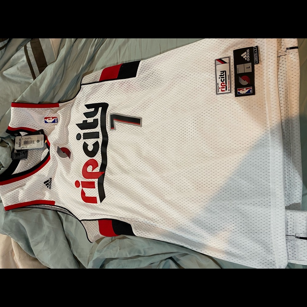 Authentic Brandon Roy Blazers Rip City Jersey